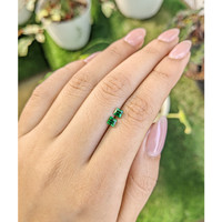 0.75 Ct.Tw.Total Carat Weight Tsavorite Garnet Pair from Madagascar Life Style