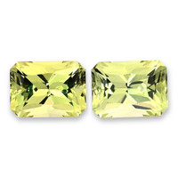 4.87 Ct.Tw.Total Carat Weight Beryl Pair from South Africa Video