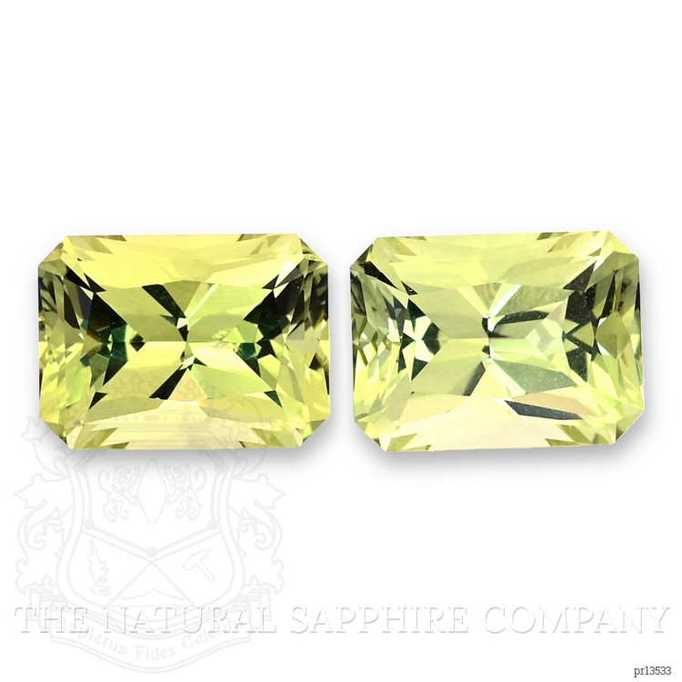 4.87 Ct.Tw. Beryl Pair from South Africa