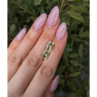 4.87&nbsp;Ct.Tw.Total Carat Weight Beryl Pair from South Africa Life Style