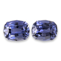 2.04&nbsp;Ct.Tw.Total Carat Weight Iolite Pair from Madagascar Video