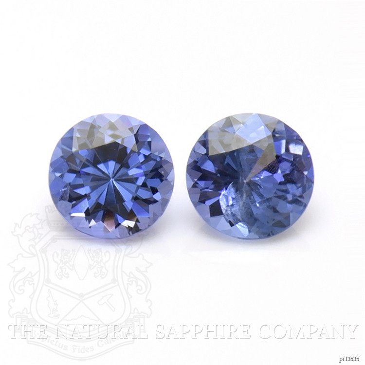 1.12 Ct.Tw. Tanzanite Pair from Tanzania