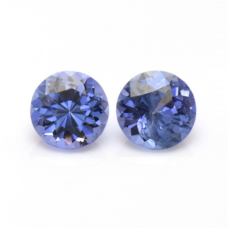 1.12 Ct.Tw. Tanzanite Pair from Tanzania