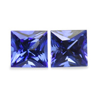 1.01 Ct.Tw.Total Carat Weight Tanzanite Pair from Tanzania Video