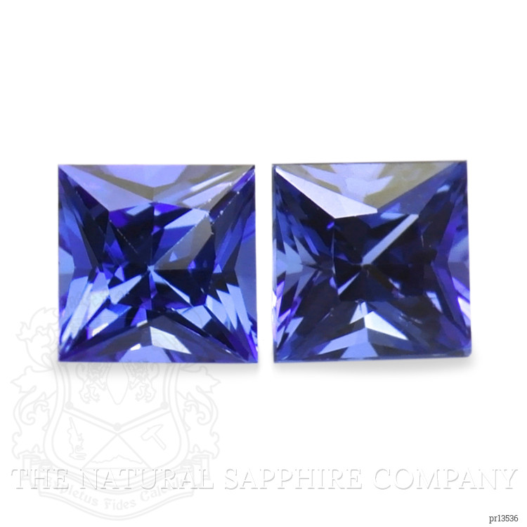 1.01 Ct.Tw. Tanzanite Pair from Tanzania