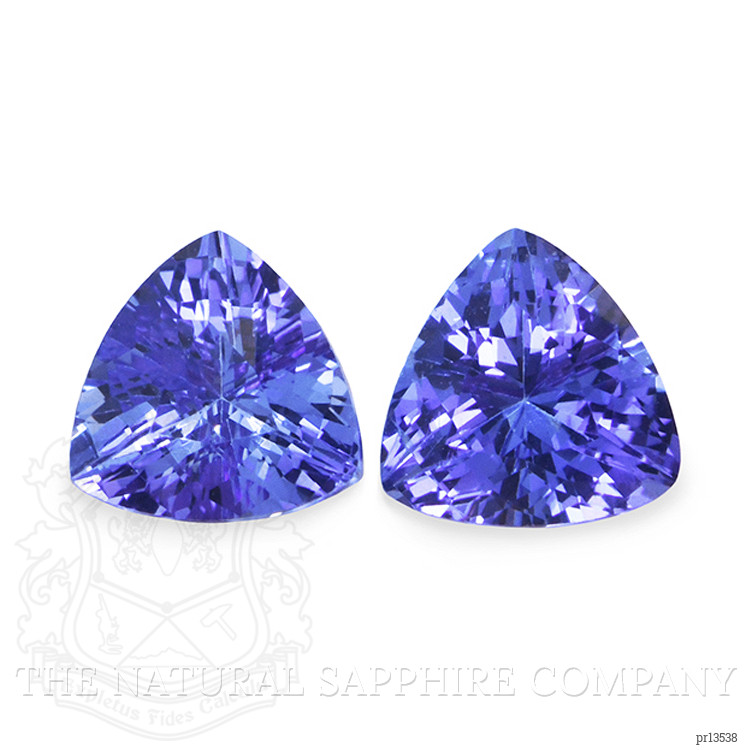 0.61 Ct.Tw. Tanzanite Pair from Tanzania