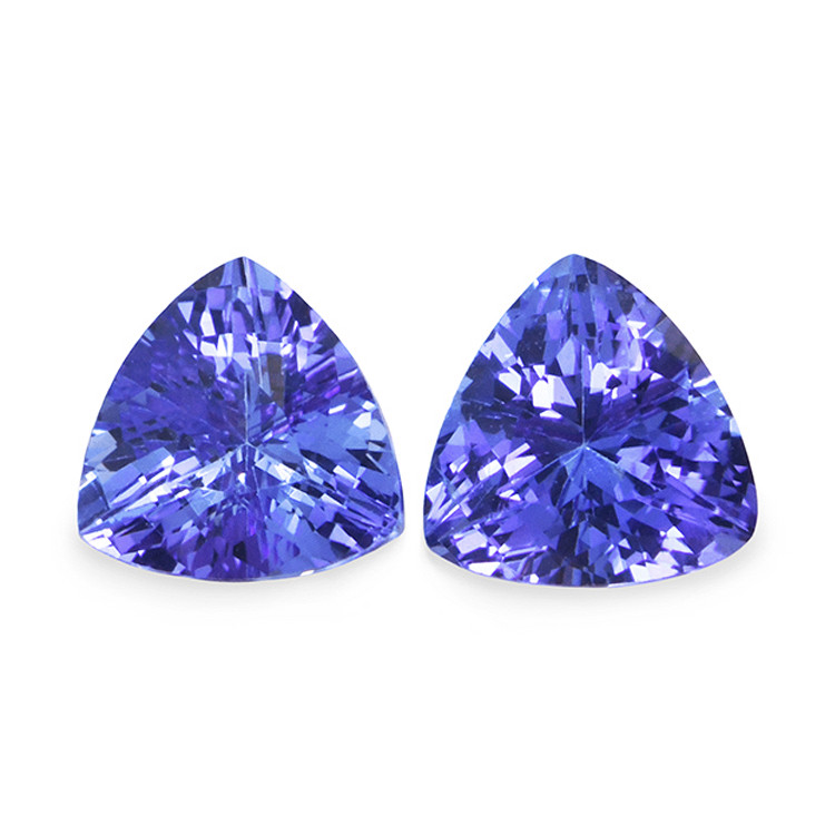 0.61 Ct.Tw. Tanzanite Pair from Tanzania