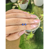 0.61&nbsp;Ct.Tw.Total Carat Weight Tanzanite Pair from Tanzania Life Style