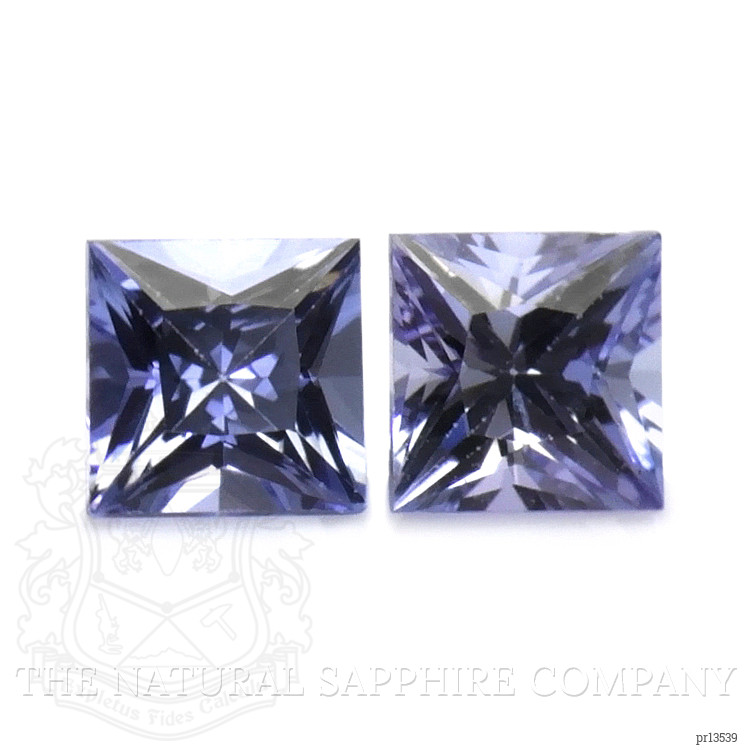 0.74 Ct.Tw. Tanzanite Pair from Tanzania