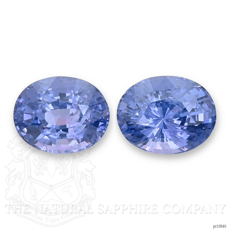 6.13 Ct.Tw. Cobalt Spinel Pair from Ceylon (Sri Lanka)