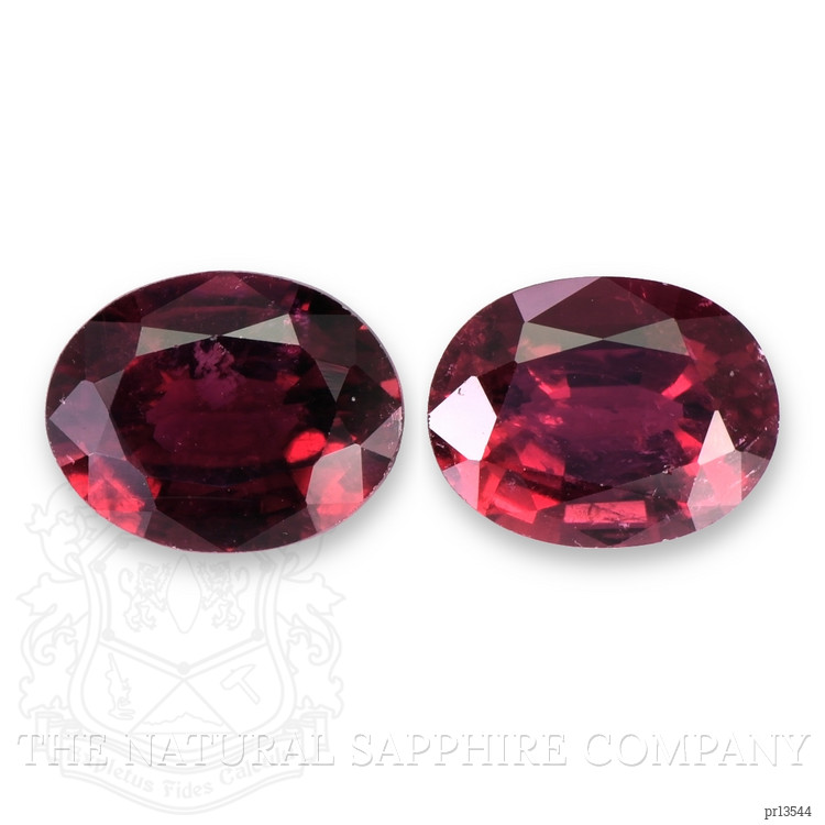 6.71 Ct.Tw. Rubellite Tourmaline Pair from Brazil