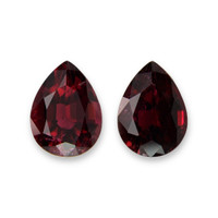 5.47&nbsp;Ct.Tw.Total Carat Weight Rubellite Tourmaline Pair from Brazil Video