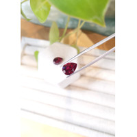 5.47 Ct.Tw.Total Carat Weight Rubellite Tourmaline Pair from Brazil Life Style