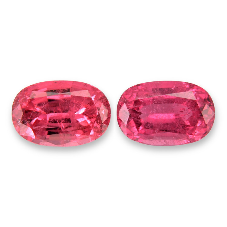 9.23 Ct.Tw. Rubellite Tourmaline Pair from Brazil