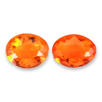 0.75&nbsp;Ct.Tw.Total Carat Weight Opal Pair from Mexico Video