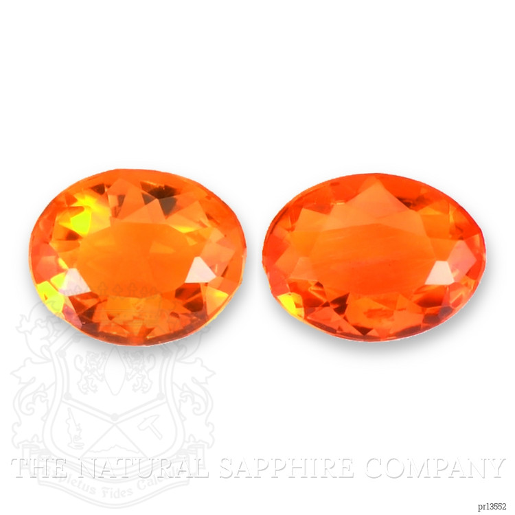 0.75 Ct.Tw. Opal Pair from Mexico