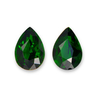 2.13 Ct.Tw.Total Carat Weight Tsavorite Garnet Pair from Madagascar Video