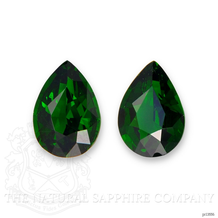 2.13 Ct.Tw. Tsavorite Garnet Pair from Madagascar