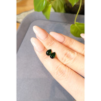 2.13&nbsp;Ct.Tw.Total Carat Weight Tsavorite Garnet Pair from Madagascar Life Style