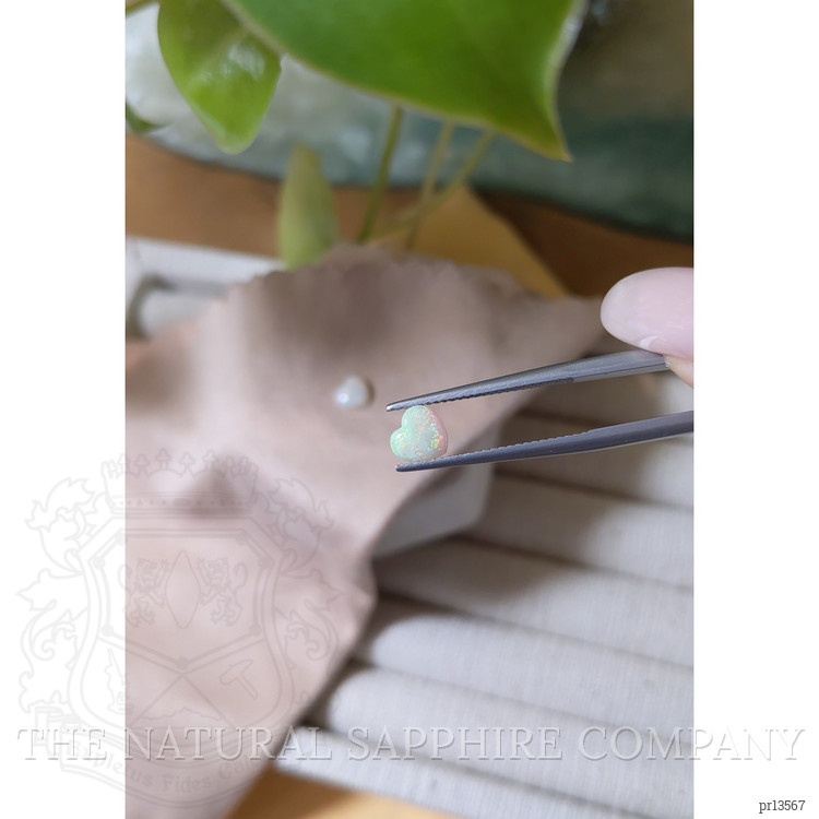 0.97 Ct.Tw. Cabochon Opal Pair from Australia