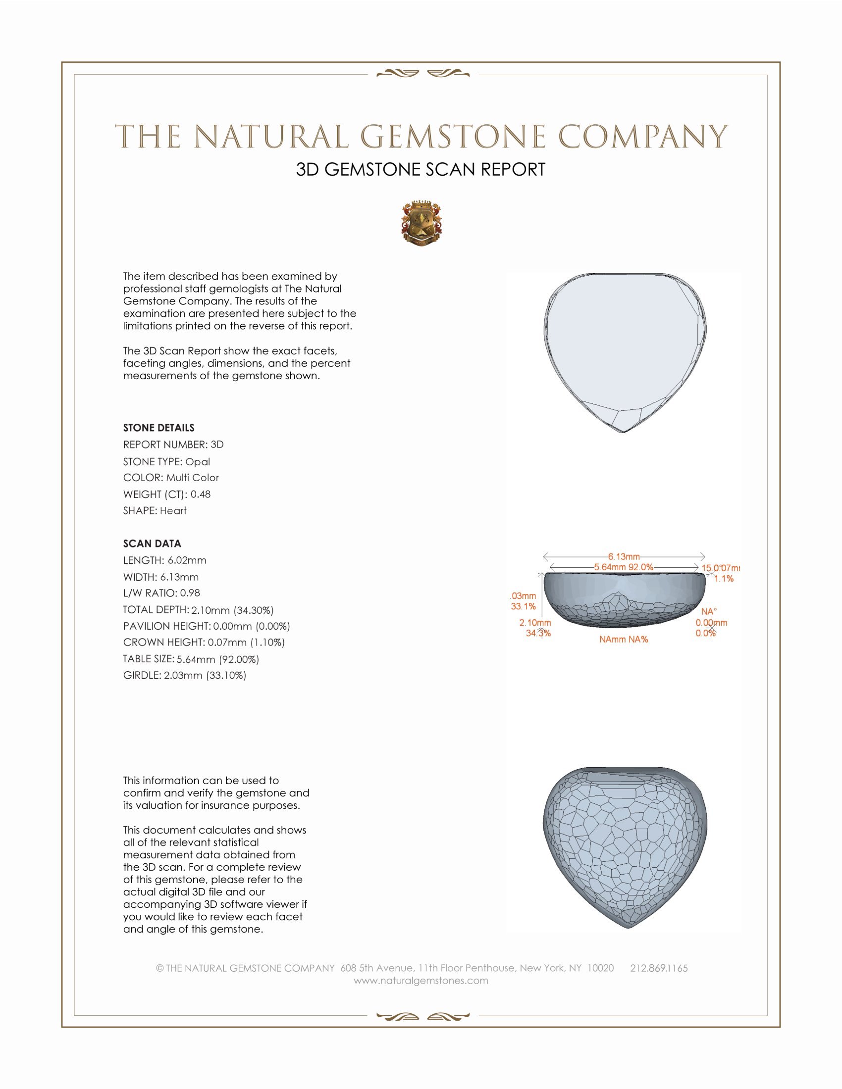 0.97 Ct.Tw. Cabochon Opal Pair from Australia