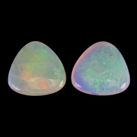 1.09&nbsp;Ct.Tw.Total Carat Weight Cabochon Opal Pair from Australia Video