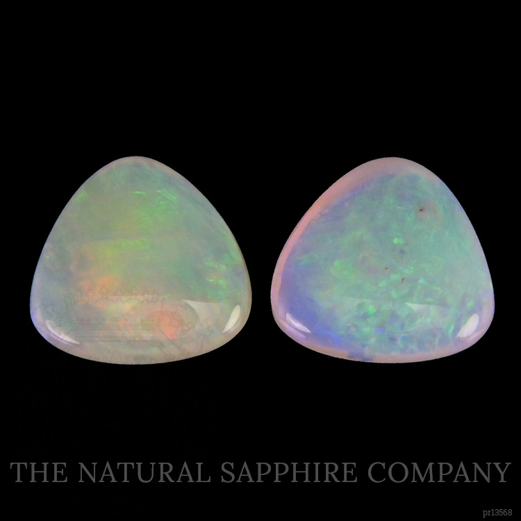1.09 Ct.Tw. Cabochon Opal Pair from Australia