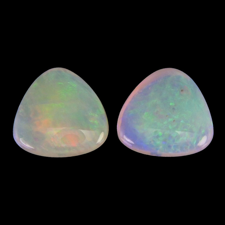 1.09 Ct.Tw. Cabochon Opal Pair from Australia