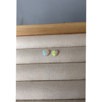 1.09&nbsp;Ct.Tw.Total Carat Weight Cabochon Opal Pair from Australia Life Style