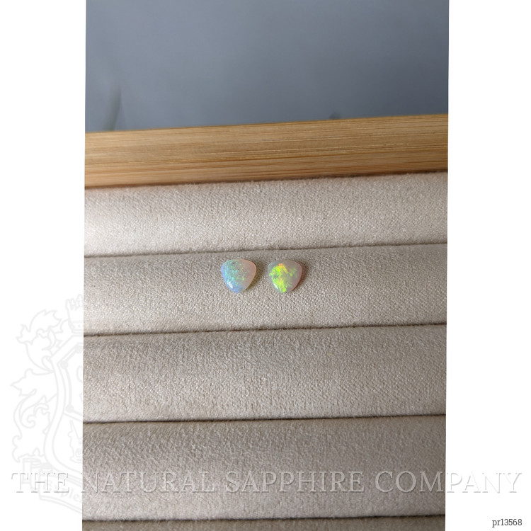 1.09 Ct.Tw. Cabochon Opal Pair from Australia