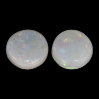 1.54&nbsp;Ct.Tw.Total Carat Weight Cabochon Opal Pair from Australia Video