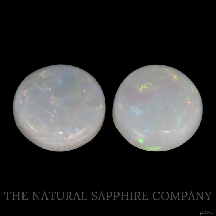 1.54 Ct.Tw. Cabochon Opal Pair from Australia