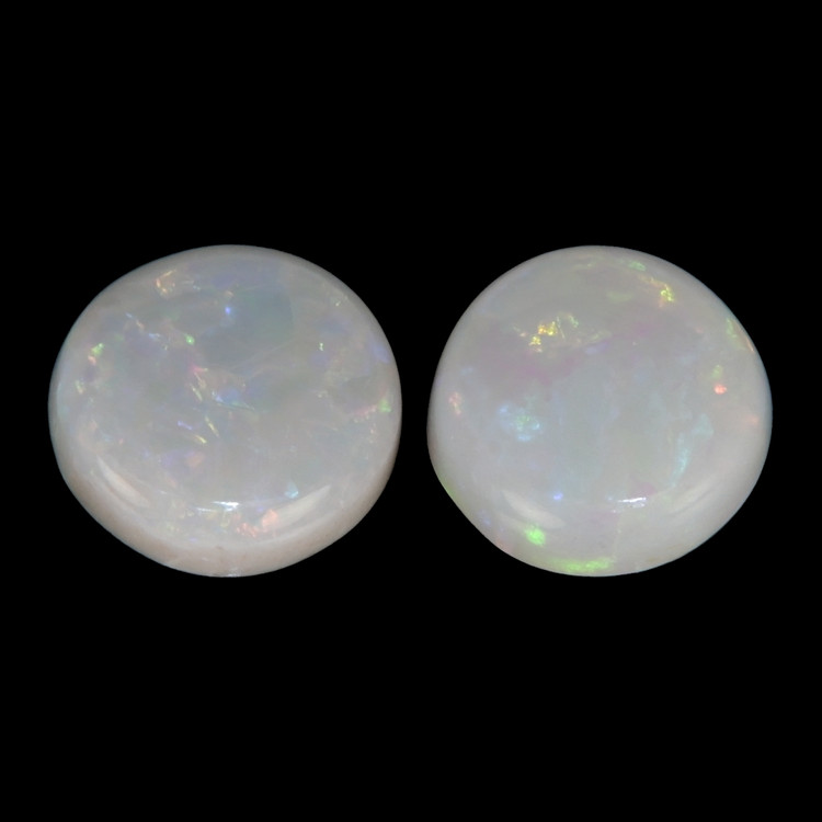 1.54 Ct.Tw. Cabochon Opal Pair from Australia