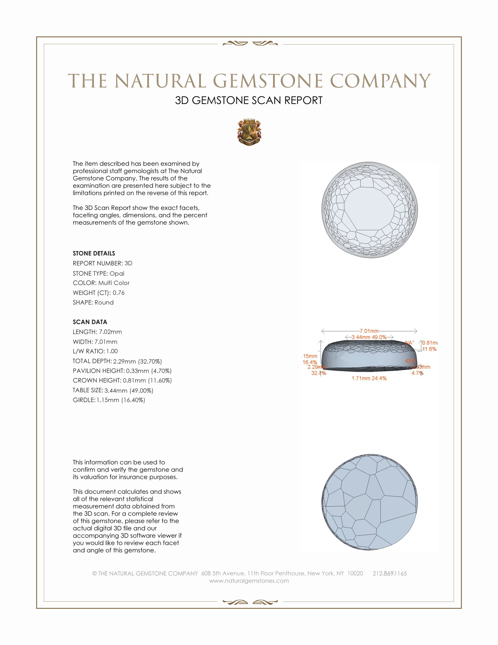 1.54 Ct.Tw. Cabochon Opal Pair from Australia