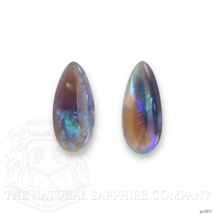1.15 Ct.Tw. Cabochon Opal Pair from Australia
