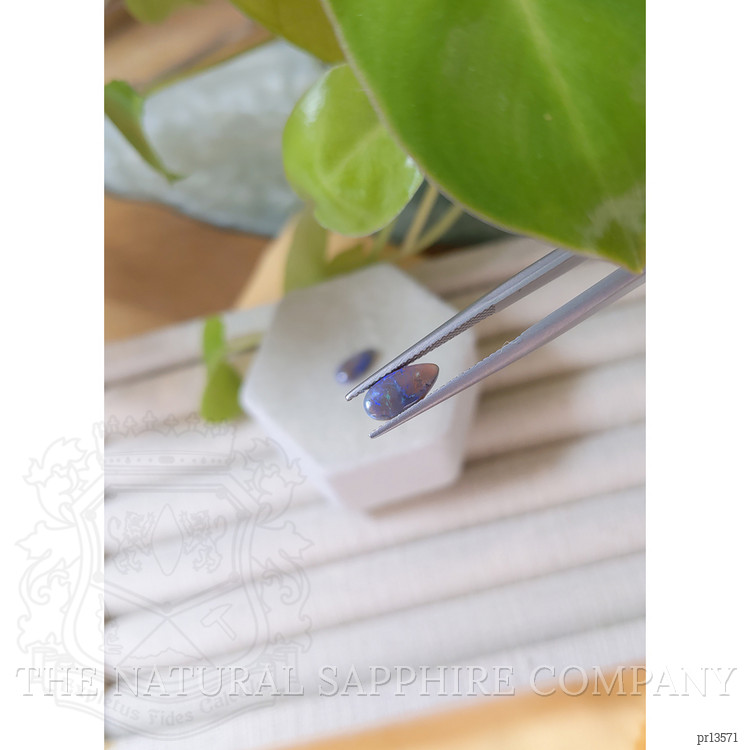 1.15 Ct.Tw. Cabochon Opal Pair from Australia