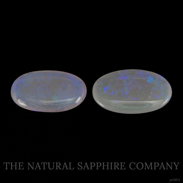 2.96 Ct.Tw. Cabochon Opal Pair from Australia