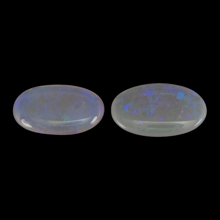 2.96 Ct.Tw. Cabochon Opal Pair from Australia