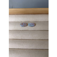 2.96&nbsp;Ct.Tw.Total Carat Weight Cabochon Opal Pair from Australia Life Style