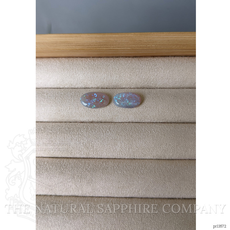 2.96 Ct.Tw. Cabochon Opal Pair from Australia