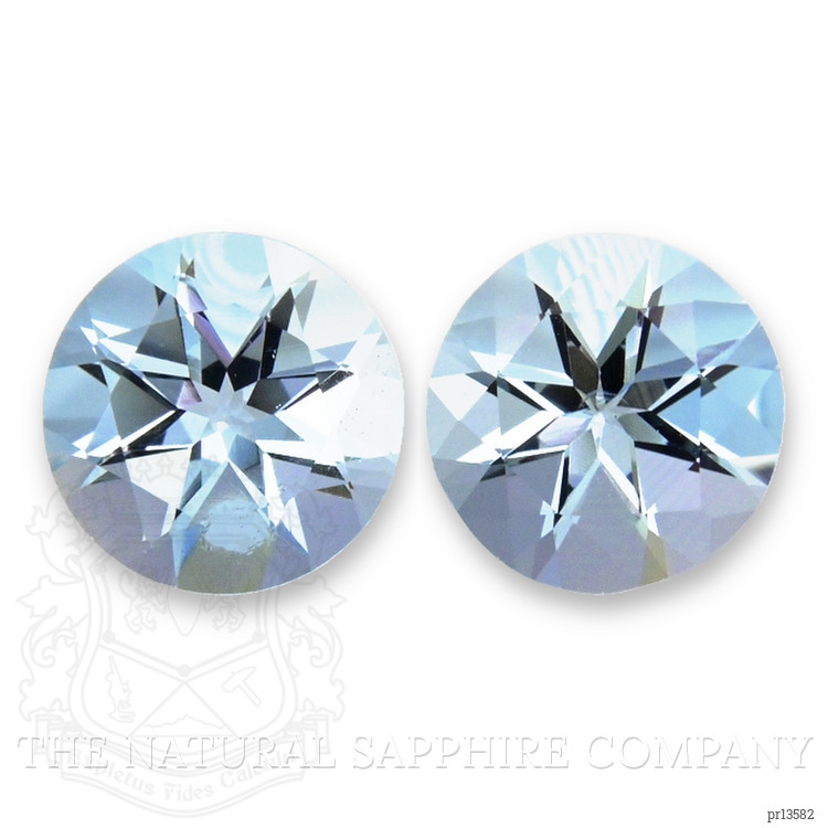 1.42 Ct.Tw. Aquamarine Pair from Brazil