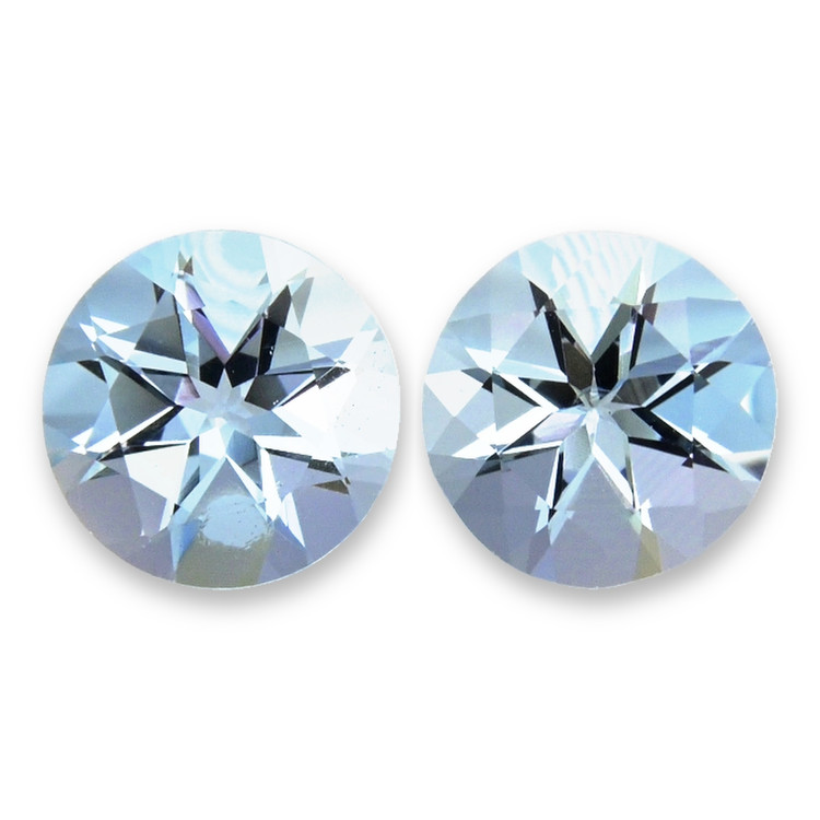 1.42 Ct.Tw. Aquamarine Pair from Brazil
