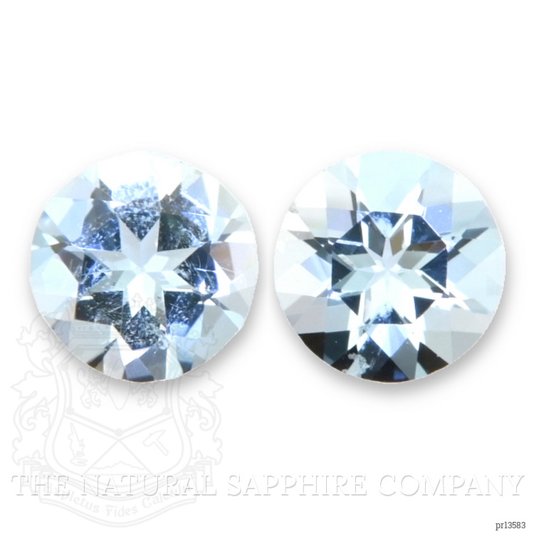 0.75 Ct.Tw. Aquamarine Pair from Brazil