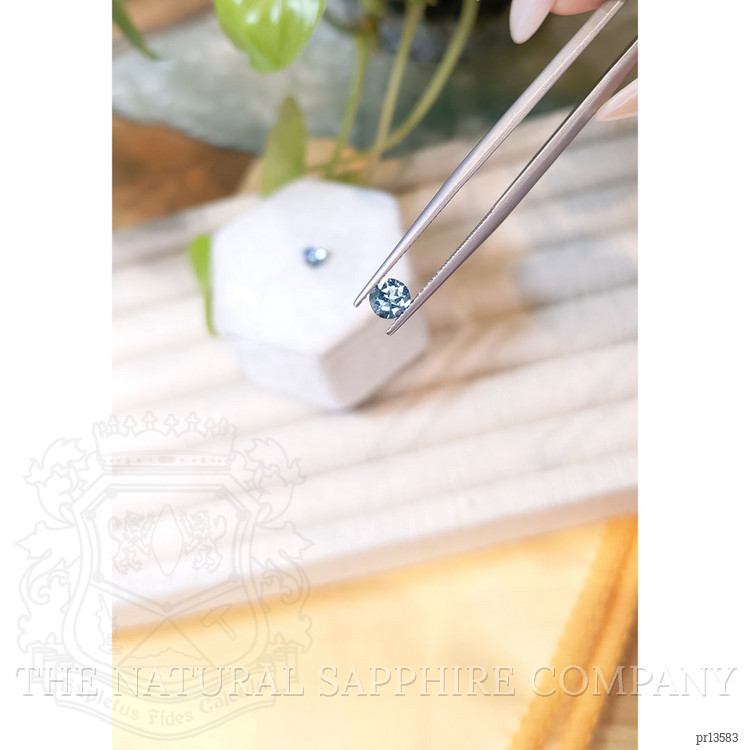 0.75 Ct.Tw. Blue Aquamarine Pair from Brazil