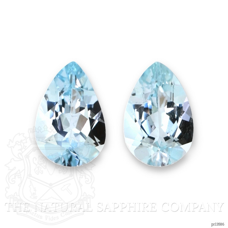 2.26 Ct.Tw. Aquamarine Pair from Brazil