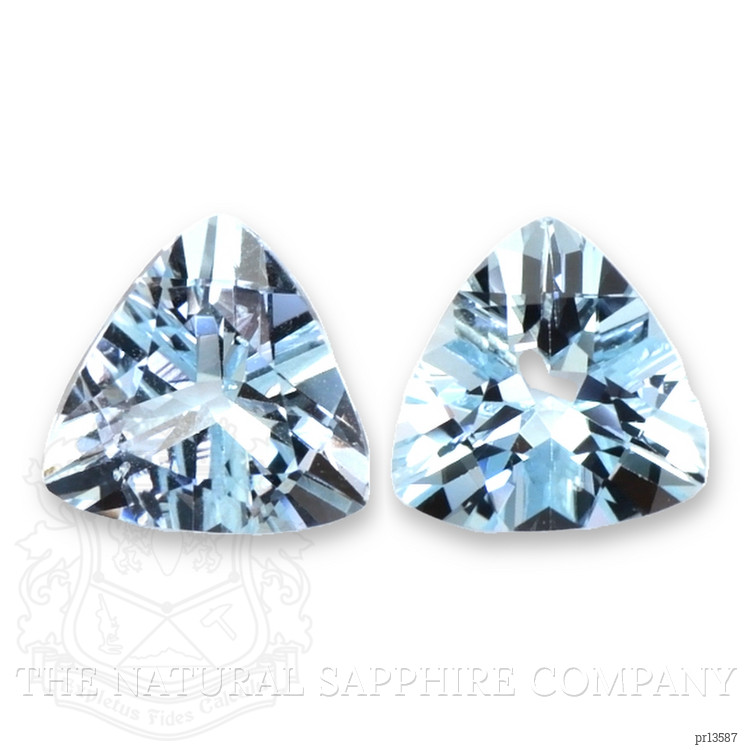 1.96 Ct.Tw. Aquamarine Pair from Brazil