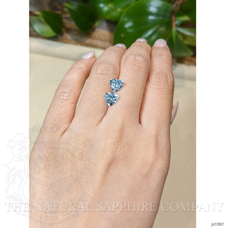 1.96 Ct.Tw. Aquamarine Pair from Brazil