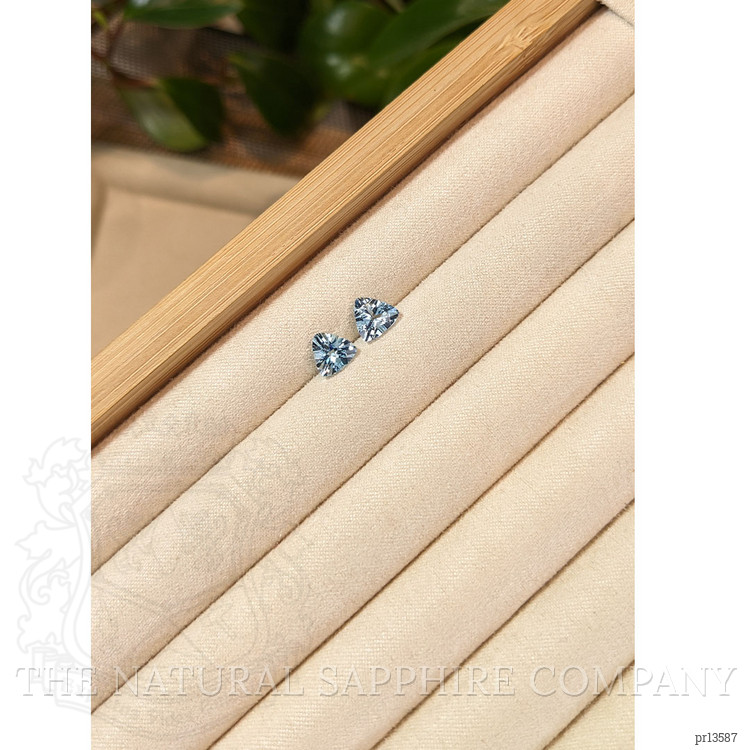 1.96 Ct.Tw. Aquamarine Pair from Brazil