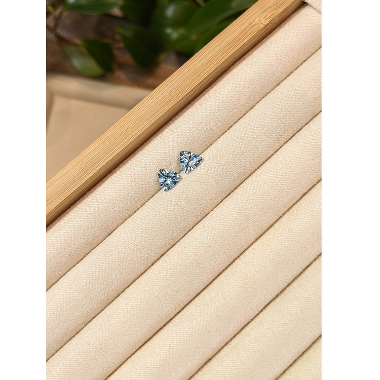 1.96 Ct.Tw. Aquamarine Pair from Brazil