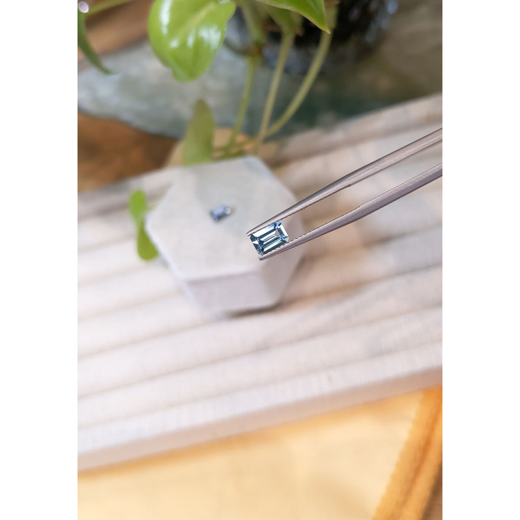 0.96 Ct.Tw. Aquamarine Pair from Brazil